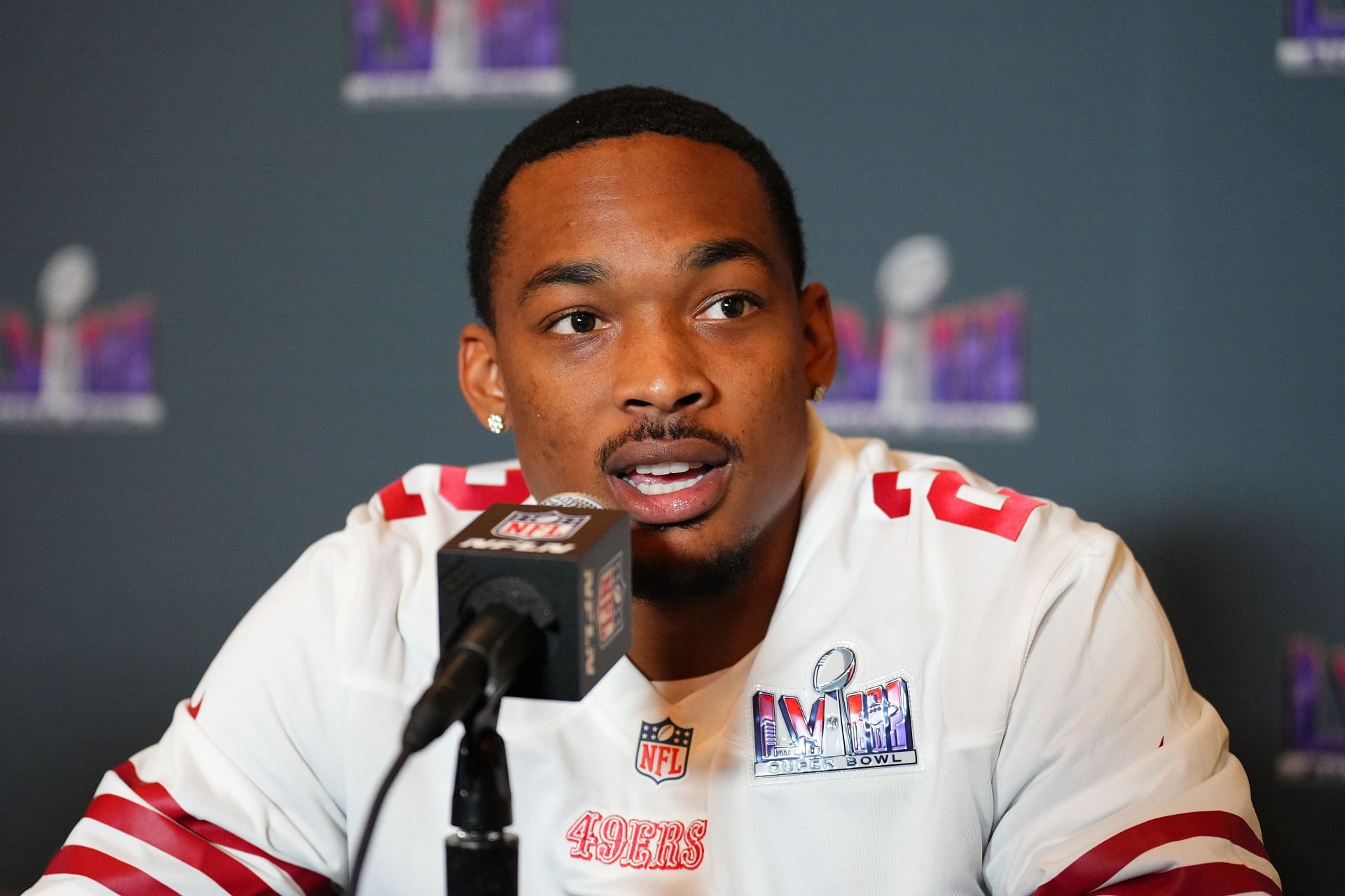 Super Bowl LVIII - San Francisco 49ers Media Availability